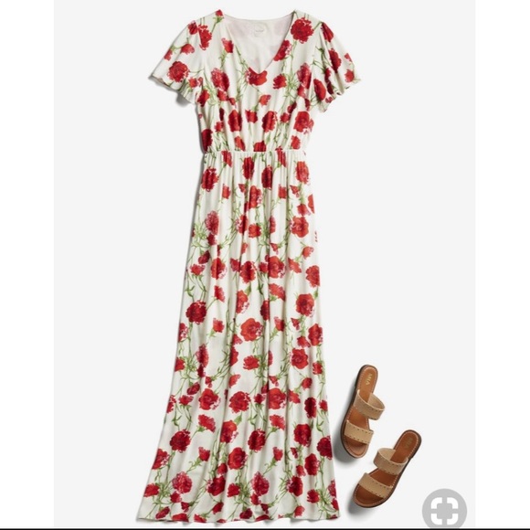 Stitch Fix L Kaileigh Anaras Maxi Dress 